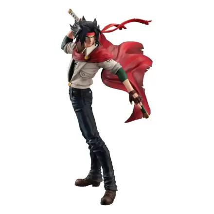 Mobile Suit Gundam GGG Statue Mobile fighter G Domon Kash 22 cm (se dárkem) termékfotója