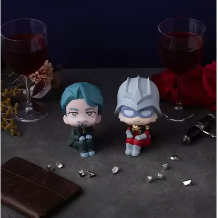 Mobile Suit Gundam GQuuuuuuX Look Up PVC socha Challia Bull & Char Aznable (with gift) 11 cm fotografii produktu