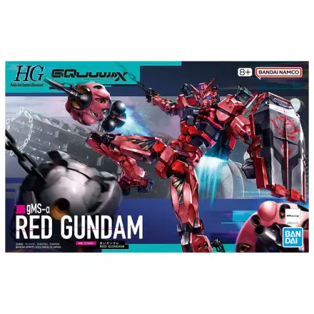 Mobile Suit Gundam GQuuuuuuX Red Gundam model stavebnice fotografii produktu