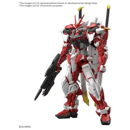 Mobile Suit Gundam - Gundam Liberty Astray Red Frame MG stavebnice modelu 1/100 fotografii produktu
