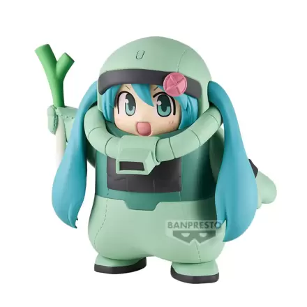 Mobile Suit Gundam Hatsune Miku 45th Anniversary figurka 15 cm fotografii produktu