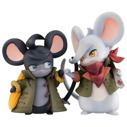 Mobile Suit Gundam Iron-Blooded Orphans PVC sošky Orphanchu of Block 3 Mikatsuki & Orga 10. výročí 12 cm fotografii produktu