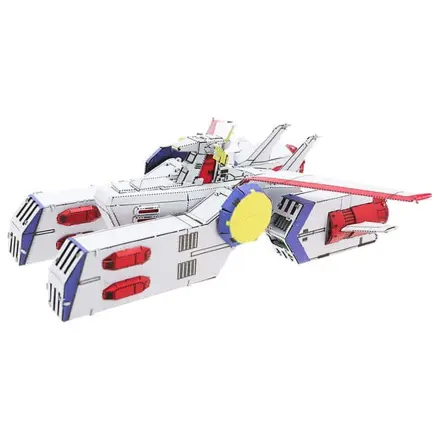 Mobile Suit Gundam Kovová Nano Skládačka Model Kit White Base 6 cm fotografii produktu