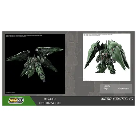 Mobile Suit Gundam MGSD Master Grade SD - MGSD Kshatriya modelová stavebnice fotografii produktu