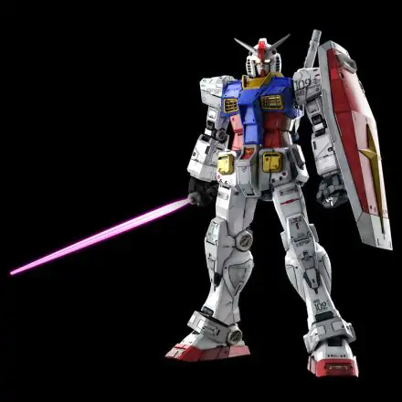 Mobile Suit Gundam Perfect Grade Unleashed Mobile Suit Gundam RX-78-2 Model Kit figurka 30 cm fotografii produktu