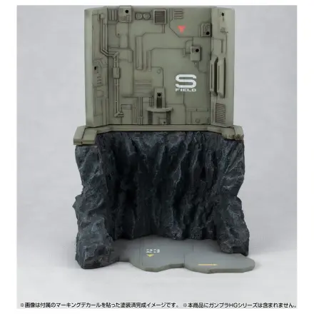 Mobile Suit Gundam Realistic Model Series Diorama G Structure GS03M Last Shooting (edice barvy materiálu) fotografii produktu