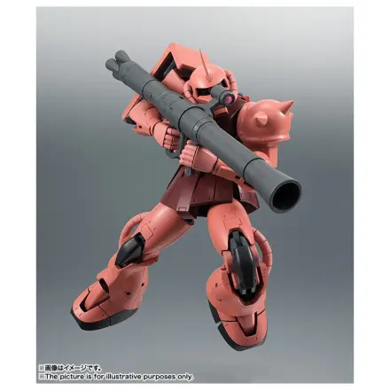 Mobile Suit Gundam Robot Spirits MS 06S Chars Zaku ver ANIME Reissue figurka 12,5 cm fotografii produktu