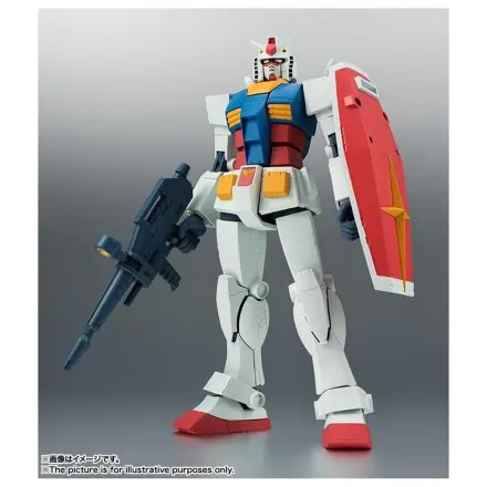 Mobile Suit Gundam Robot Spirits RX 78 2 Gundam ver ANIME Reissue figurka 12,5 cm fotografii produktu