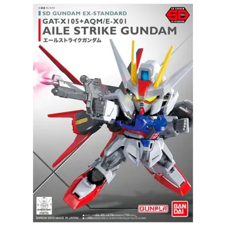 Mobile Suit Gundam Seed Aile Strike Gundam Seed model stavebnice fotografii produktu