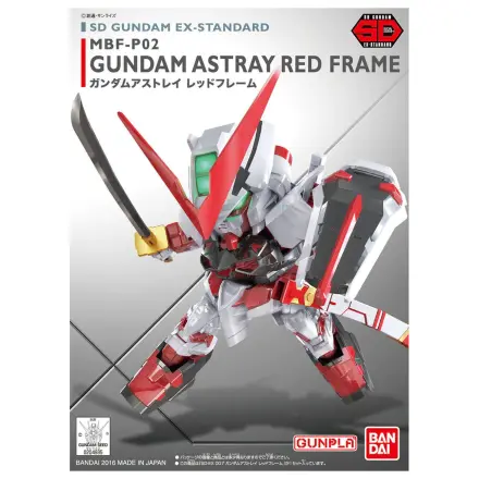 Mobile Suit Gundam Seed Astray - Astray Red Frame modelová stavebnice fotografii produktu