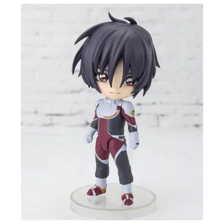 Mobile Suit Gundam SEED Freedom Figuarts mini Shinn Asuka figurka 9 cm fotografii produktu