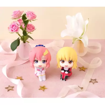 Mobile Suit Gundam Seed Freedom Look Up PVC Socha Lacus Clyne & Cagalli Yula Athha (s dárkem) 11 cm fotografii produktu