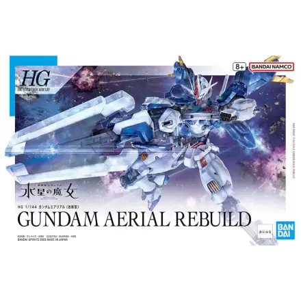 Mobile Suit Gundam: The Witch from Mercury figurka Aerial Rebuild fotografii produktu