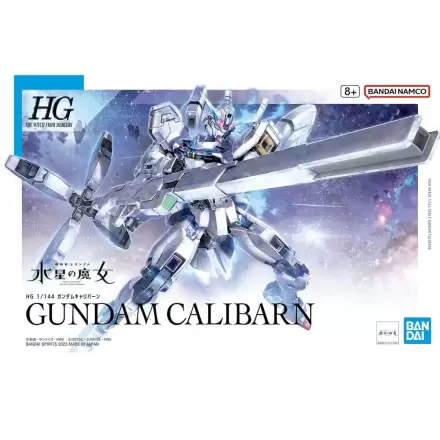 Mobile Suit Gundam: The Witch from Mercury Gundam Calibarn figurka fotografii produktu