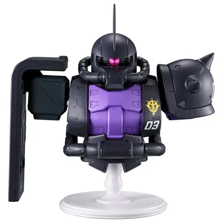 Mobile Suit Gundam Universal Century Saga Interlude Zaku II Black Tri-Stars Ichibansho figurka 16cm fotografii produktu