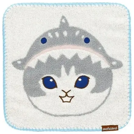 Mofusand Kitten-Nyan Shark Mini ručník fotografii produktu
