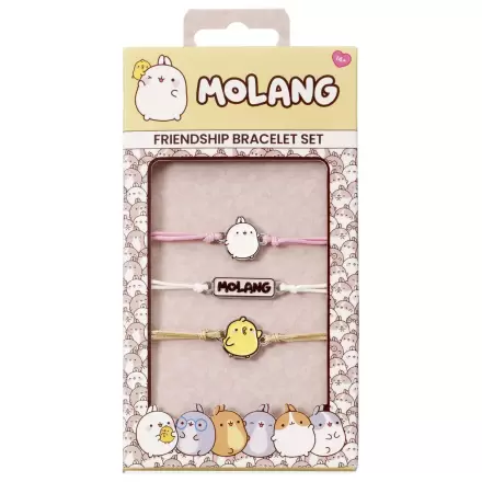 Molang sada 3 náramků přátelství fotografii produktu