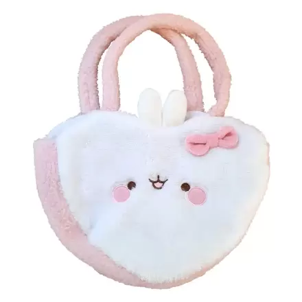 Molang Tote Bag Fluffy Heart - Látková taška fotografii produktu