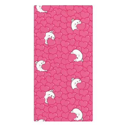 Molang Towel Hearts 150 x 75 cm Ručník Srdíčka fotografii produktu