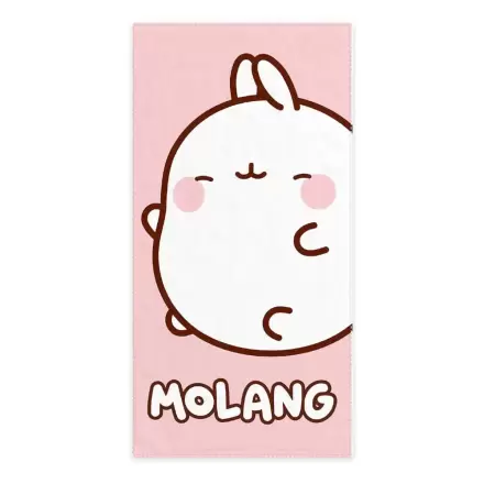 Molang Ručník Růžový 150 x 75 cm fotografii produktu