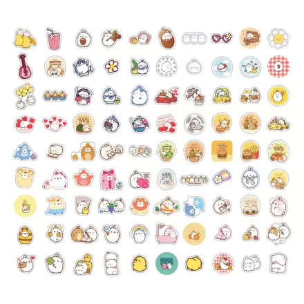 Molang Sticker Pack Sweet Moments – Sada samolepek fotografii produktu