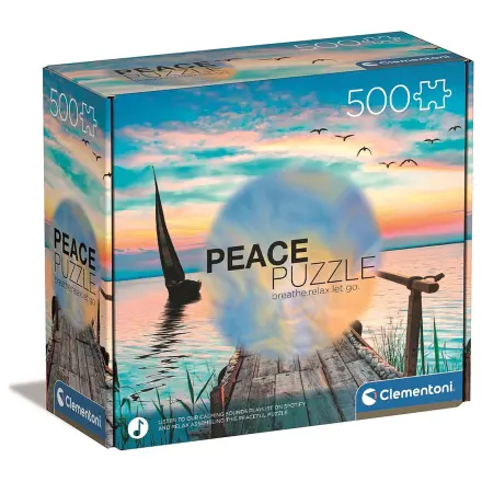 Pier Peaceful 500dílné puzzle Peace fotografii produktu