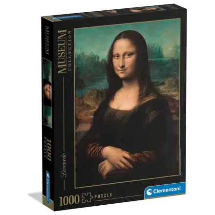Mona Lisa puzzle 1000 ks fotografii produktu