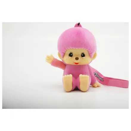 Monchhichi LED svítící růžová figurka 9 cm fotografii produktu