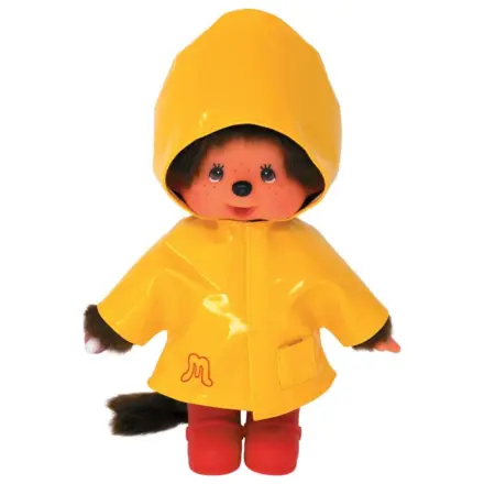 Monchhichi Žlutý Tux Plyš 20cm fotografii produktu