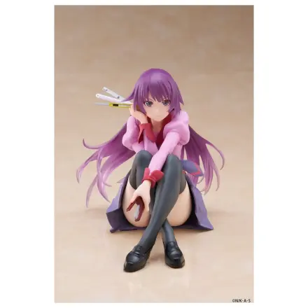 Monogatari PVC Soška Desktop Roztomilá figurka Hitagi Senjougahara 13 cm fotografii produktu