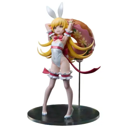 Monogatari Series PVC socha 1/4 Shinobu Oshino White Bunny Ver. 35 cm fotografii produktu