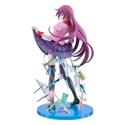 Monogatari Series Socha 1/7 Hitagi Senjyogahara Remaster Project 24 cm fotografii produktu
