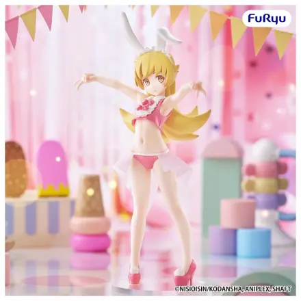 Monogatari Series BiCute Bunnies PVC figurka Shinobu Oshino 23 cm fotografii produktu
