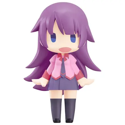 Monogatari Series HELLO! GOOD SMILE akční figurka Hitagi Senjyogahara 10 cm fotografii produktu