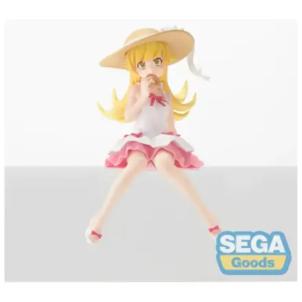Monogatari Series PM Sedící PVC Soška Shinobu Oshino 14 cm fotografii produktu