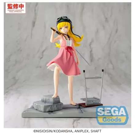 Monogatari Series XStellar PVC figurka Shinobu Oshino 18 cm fotografii produktu