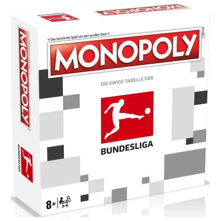 Monopoly desková hra Bundesliga fotografii produktu