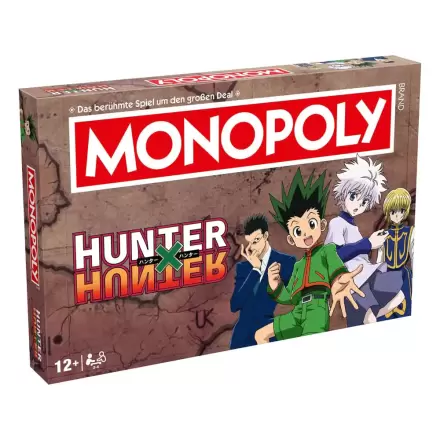Monopoly Board Game Hunter x Hunter *German Version* fotografii produktu