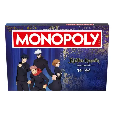 Monopoly desková hra Jujutsu Kaisen Season 2 *německá verze* fotografii produktu