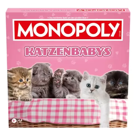 Monopoly Desková hra Katzenbabys *Německá verze* fotografii produktu