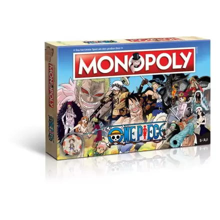 Monopoly Stolní Hra One Piece (New Case) *German Version* fotografii produktu