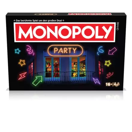 Monopoly desková hra Party *německá verze* fotografii produktu