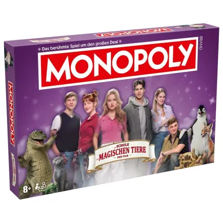 Monopoly desková hra School of Magical Animals *německá verze* fotografii produktu