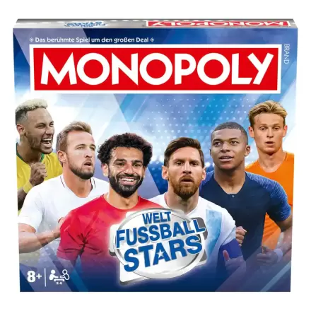 Monopoly Desková hra Weltfussballstars *německá verze* fotografii produktu