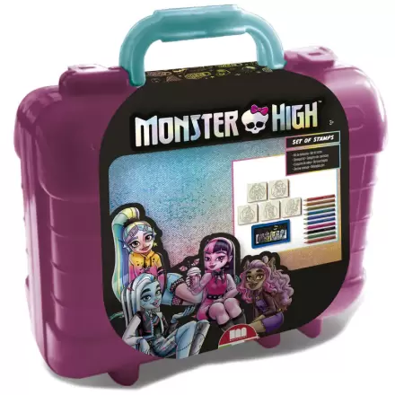 Monster High papírenská cestovní sada 19ks termékfotója