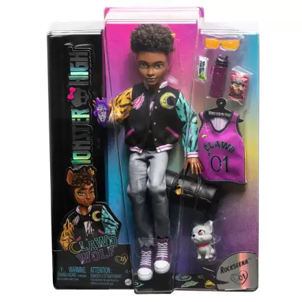 Monster High Clawd Wolf panenka 25 cm fotografii produktu