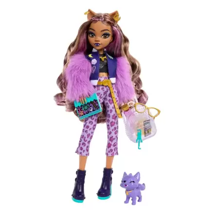 Monster High panenka Clawdeen Wolf 25 cm termékfotója