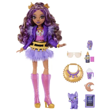 Monster High panenka Clawdeen Wolf fotografii produktu