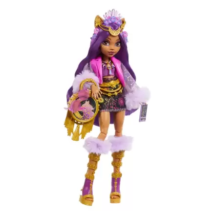 Monster High panenka Clawdeen Wolf Monster Fest 25 cm termékfotója