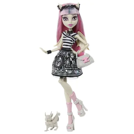Monster High sběratelská panenka Rochelle Goyle fotografii produktu